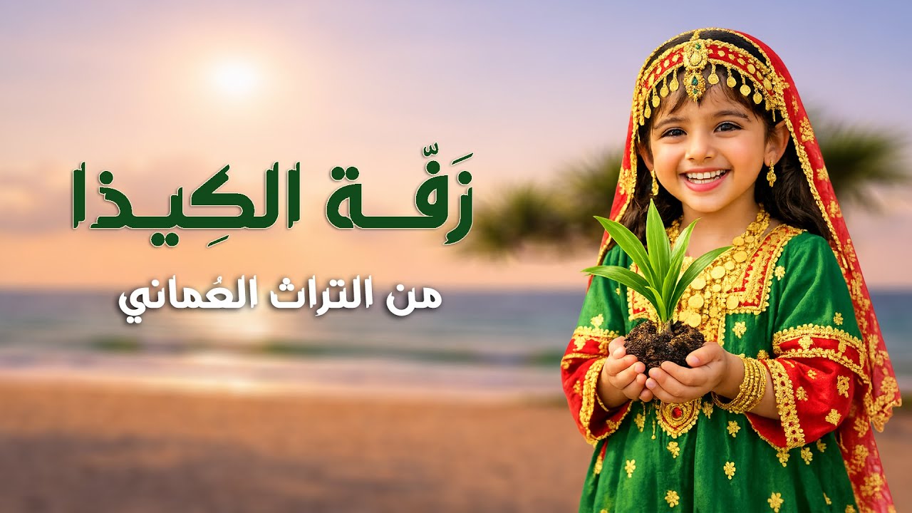 نشيد الكيذا | زفة الكيذا | فن من التراث العُماني