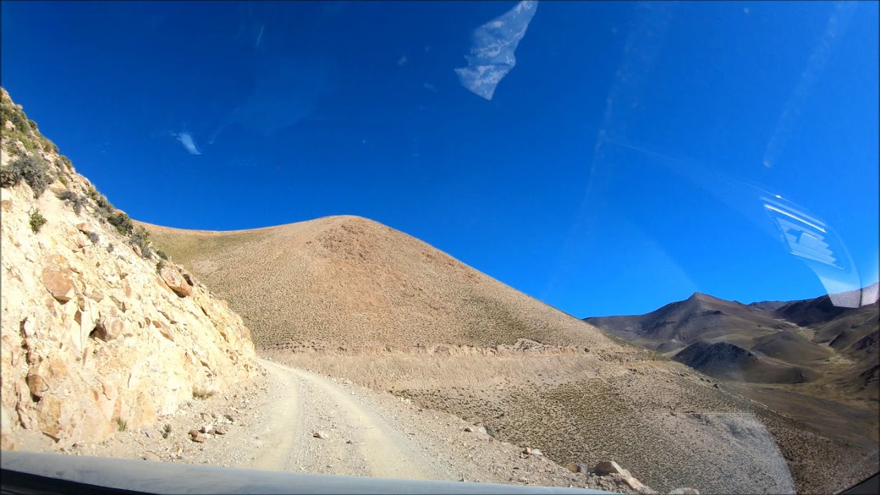 Abra del Acay - Ruta 40 - Parte 1