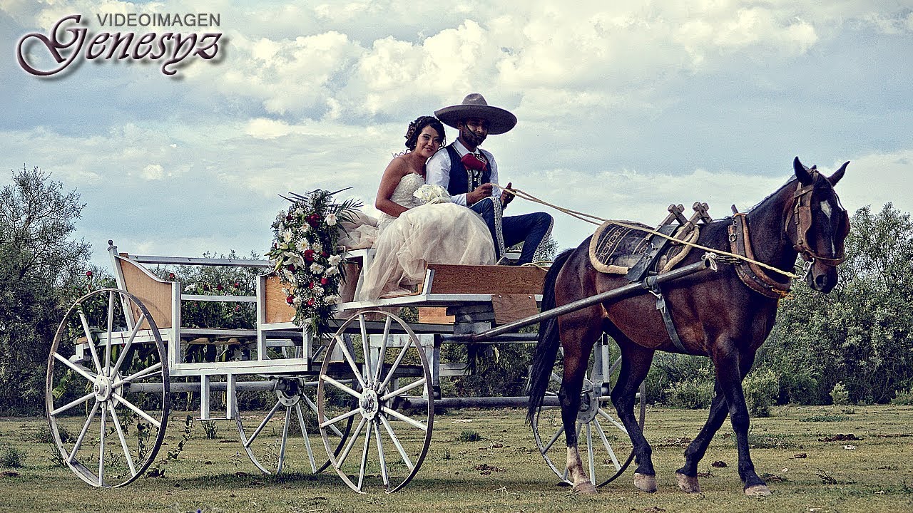 LA BODA DE ALEXANDER & ROSARIO EN NUEVO RUCIO, VILLA DE COS (La Nueva Monarquía)