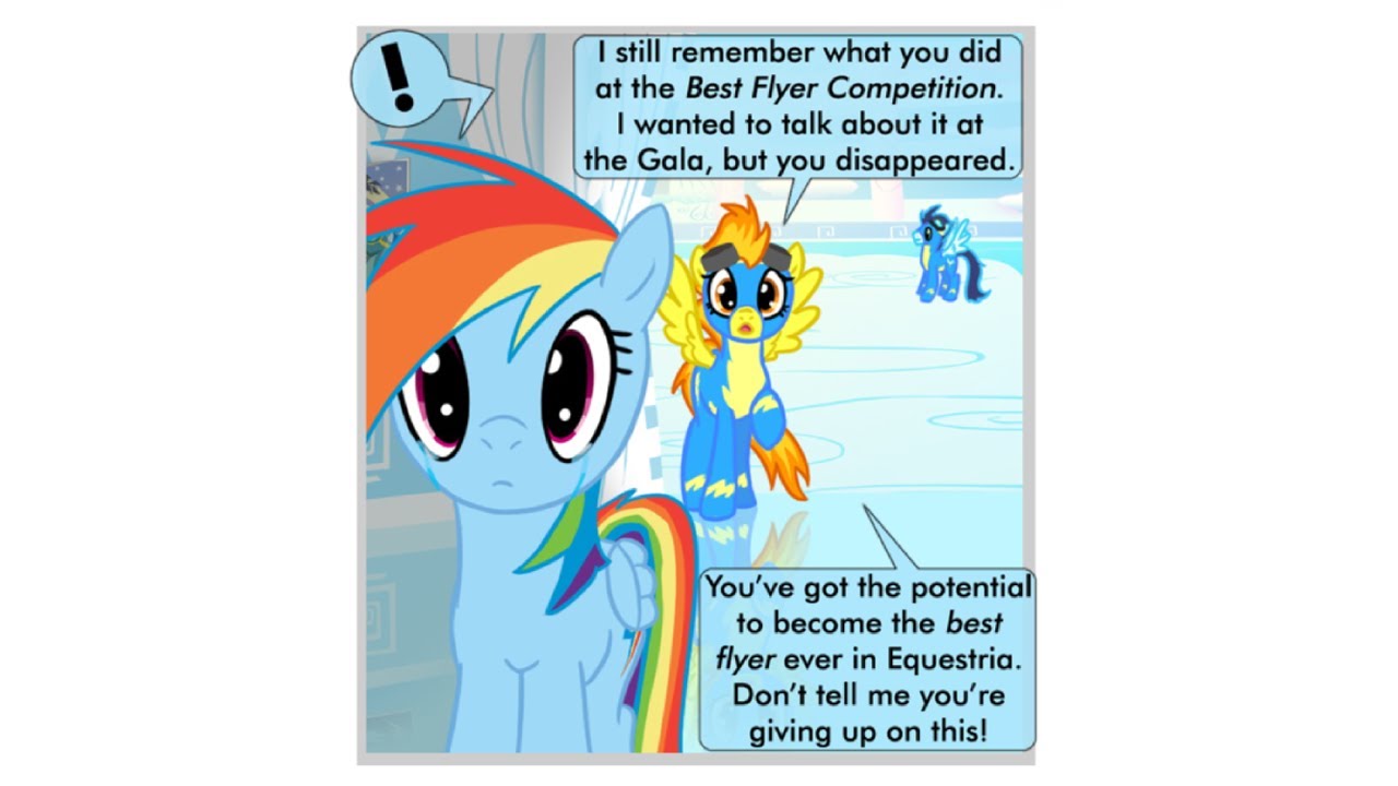 [MLP Comic Dub] But It Wasn't My Fault (Sad/Uplifting)