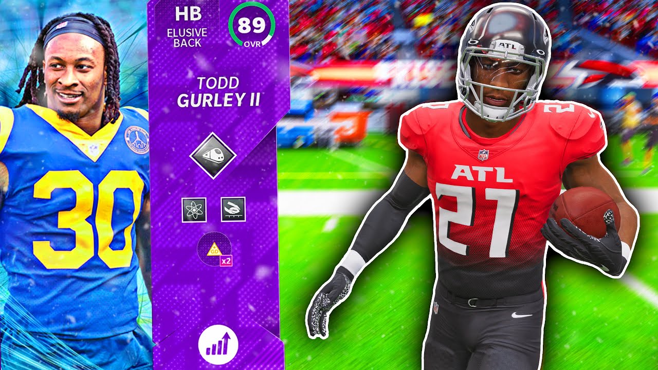 TODD GURLEY is UNSTOPPABLE (House Rules)- Madden 21 Ultimate Team Ultimate Kickoff