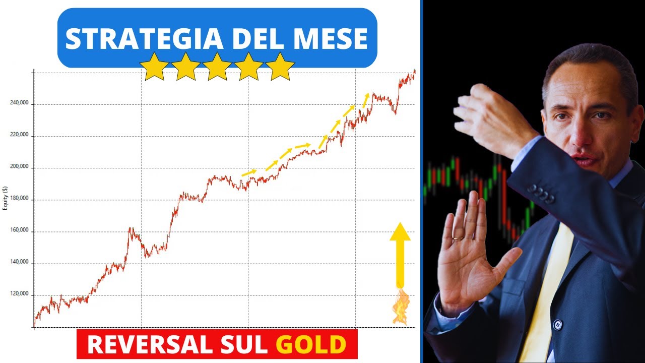 Strategia del mese: vince un Reversal Intraday sul Gold con un Average Trade sorprendente!