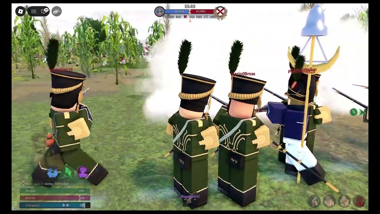 EU armywide contra guardia real de napoles