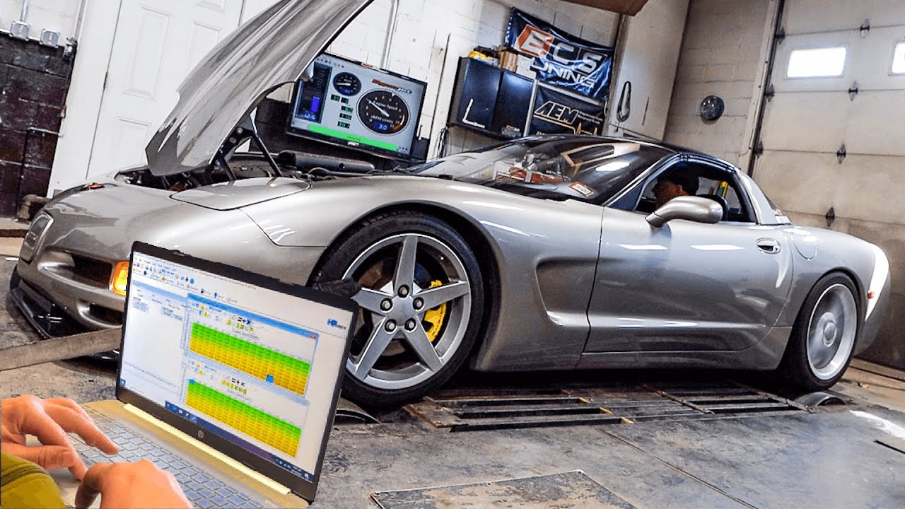 The results 📈 of dyno tuning a C5 Corvette (Part 1) | DriveHub