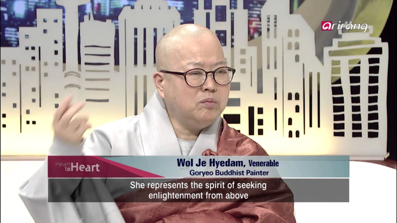 Heart to Heart Ep158 The Revival of a Long Lost Art: Goryeo Buddhist Paintings