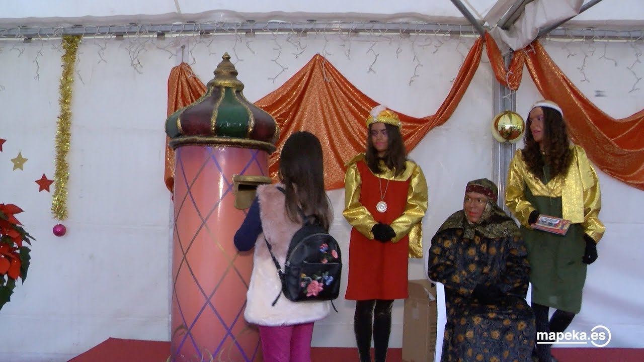 El Cartero Real de los Reyes Magos estuvo en Archena