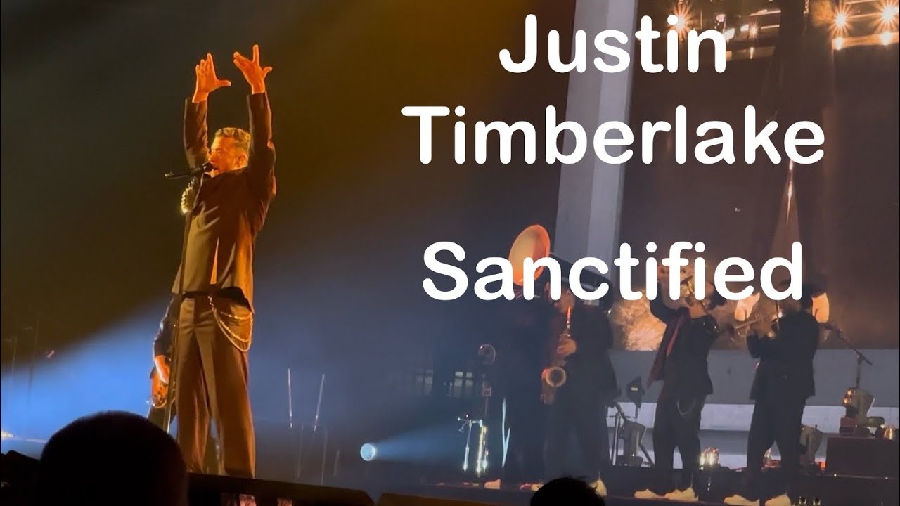 Sanctified | Justin Timberlake | The Forget Tomorrow Tour | St. Paul, MN | February 24, 2025