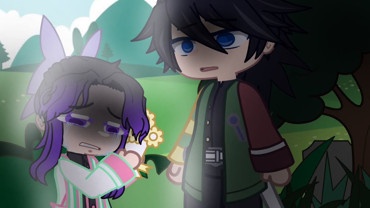 “Shinobu’s confession” ||Giyushino angst?|| KNY
