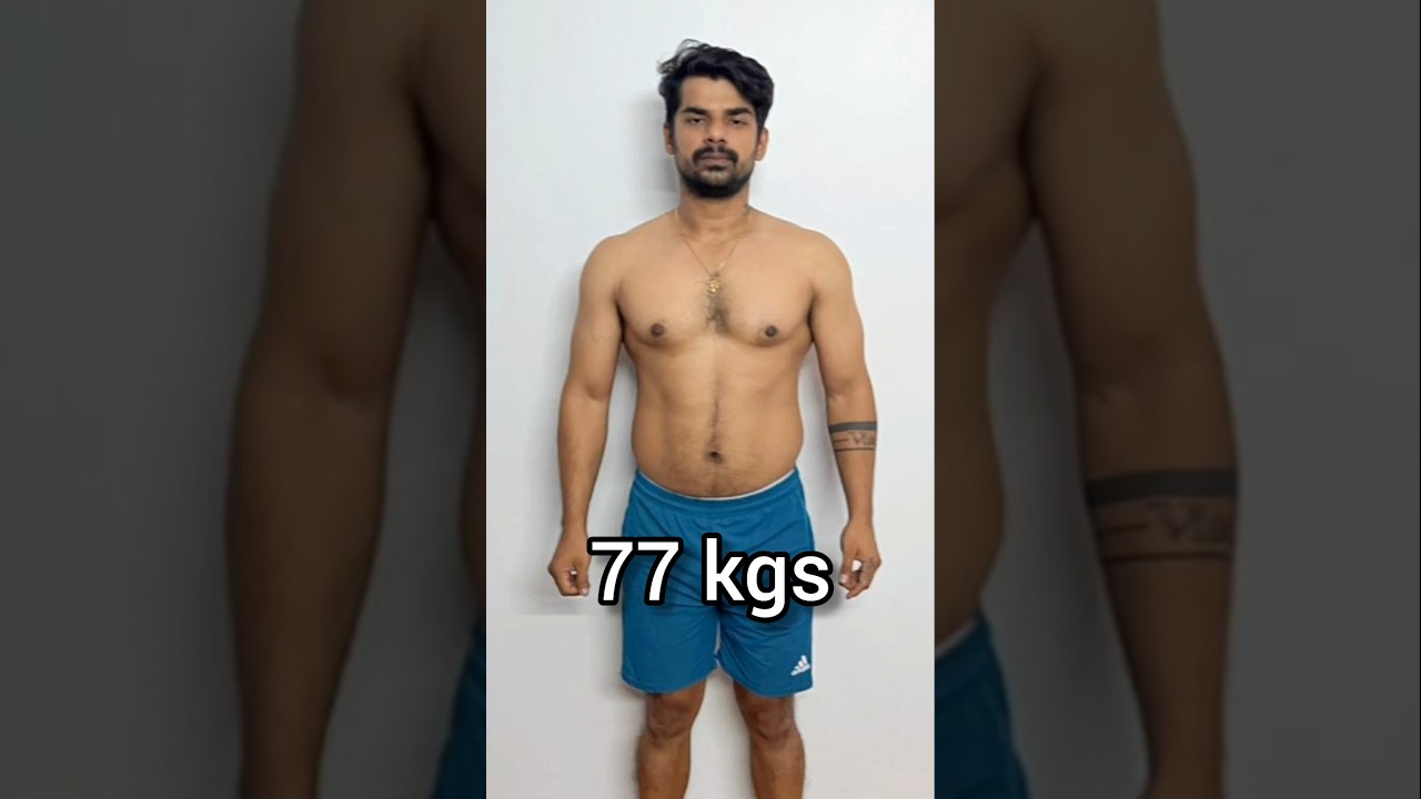 My client Harsh's fat loss Transformation | achieved abs at the age of 35 #fatloss
