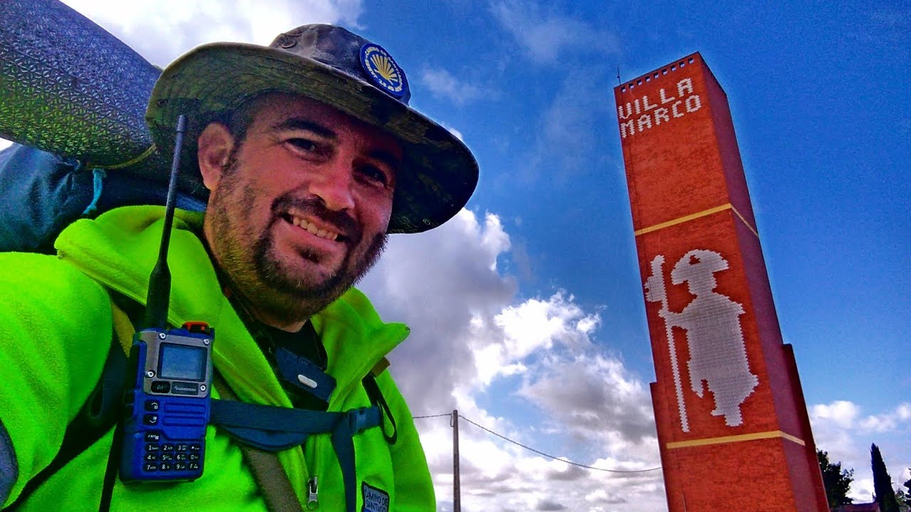 Camino de Santiago - De El Burgo Ranero al Albergue de Villamarco a 30 Km de León - 8 septiembr 2025