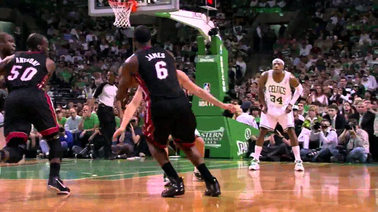 LeBron James 34 points vs Boston Celtics full highlights GM3 EFC NBA Playoffs 2012.06.01 HD