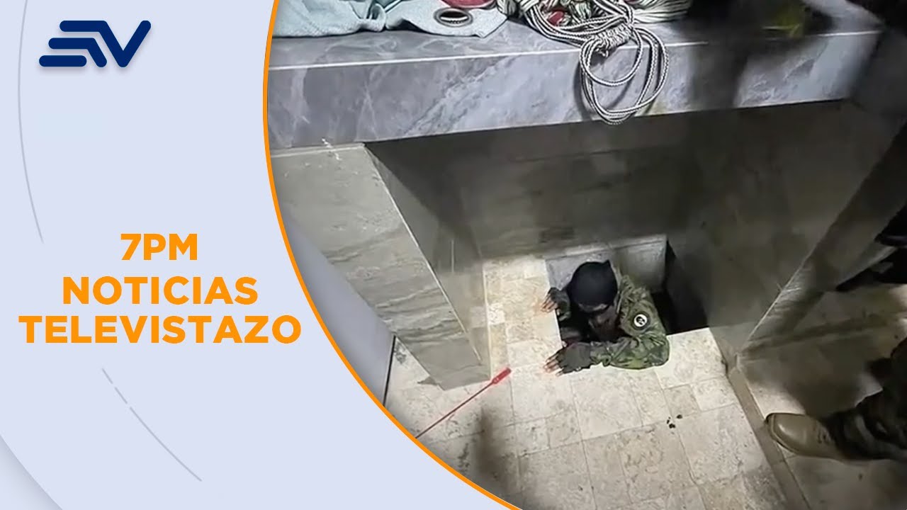 Alias Fito se encontraba escondido en un subterr&aacute;neo en vivienda de Manab&iacute; | Televistazo | Ecuavisa
