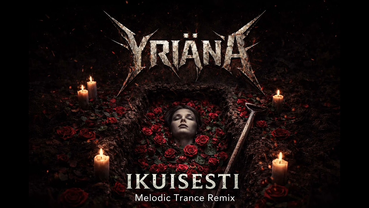 YRIÄNÄ - Ikuisesti (Melodic trance Remix) 