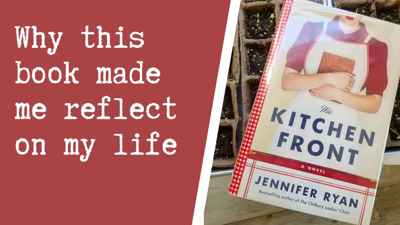 Let's Chat About Kitchen Front  Book Highlight