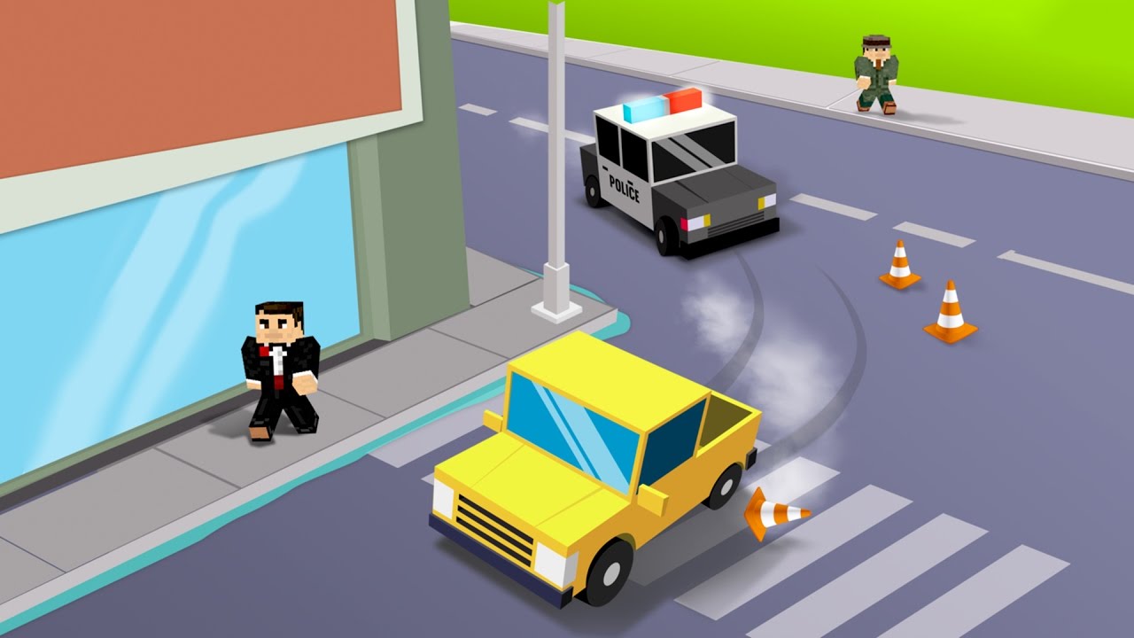 High Speed Police Chase (by BoomBit Games) Android Gameplay [HD]
