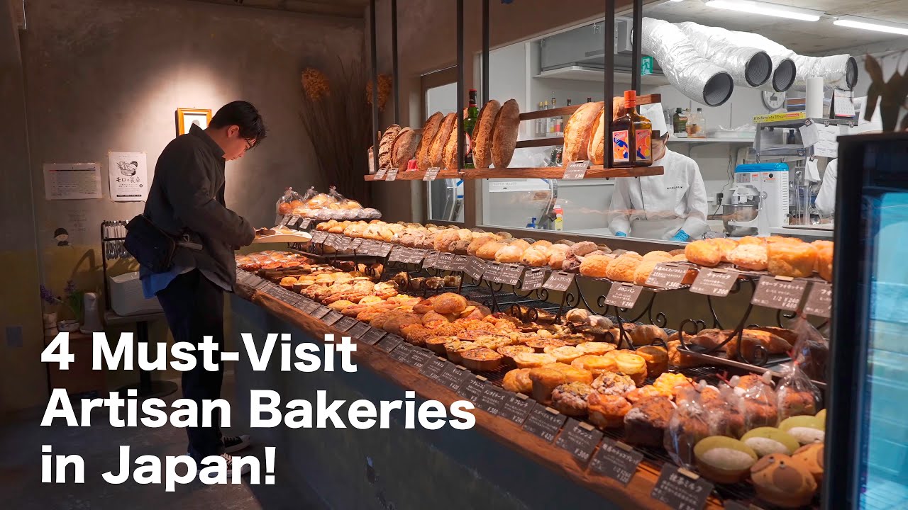 【激うま】開店から人が絶えないパン屋さん特集！パン作りの裏側に密着！Japanese bakery