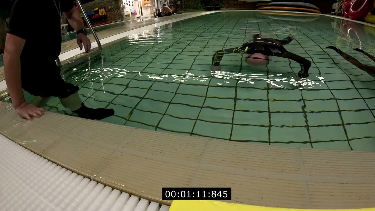 Fredags pool fridykker træning i SFK