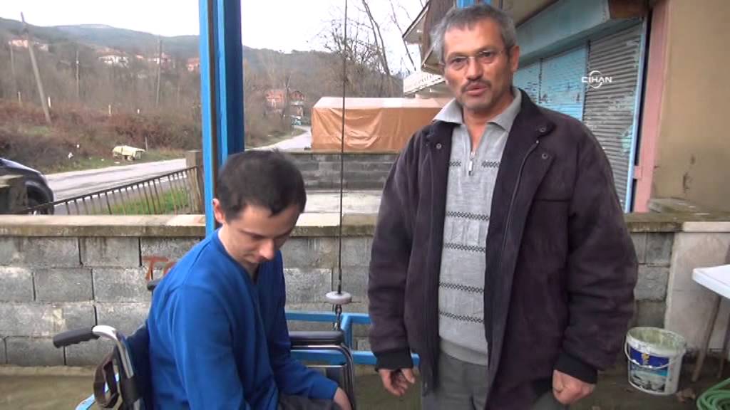 Engelli Oğulları İçin Tek Başına Asansör  Yaptı