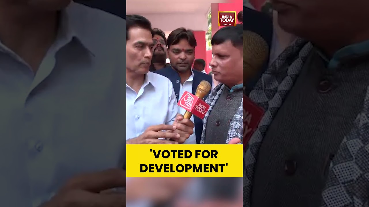 Bihar Election 2025: BJP Supporters Highlight Development as NDA Leads Counting | #biharresults