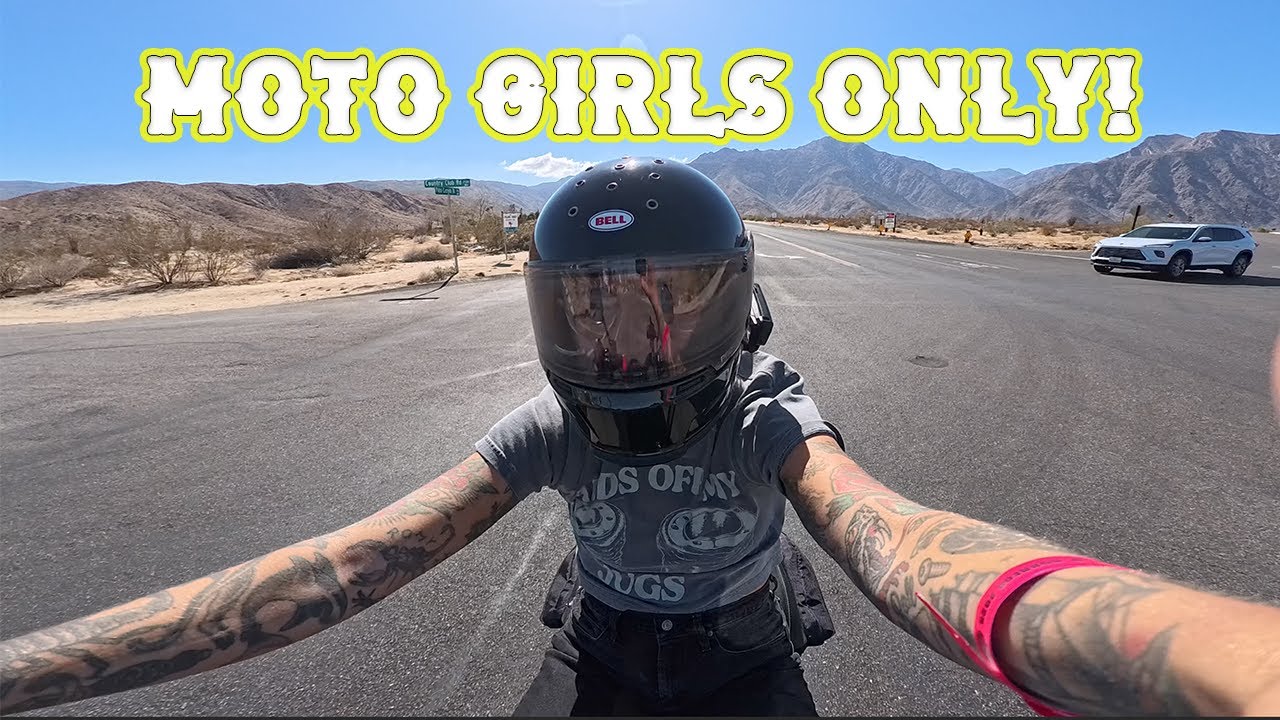 Behind the scenes of a WOMENS ONLY Motorcycle Event