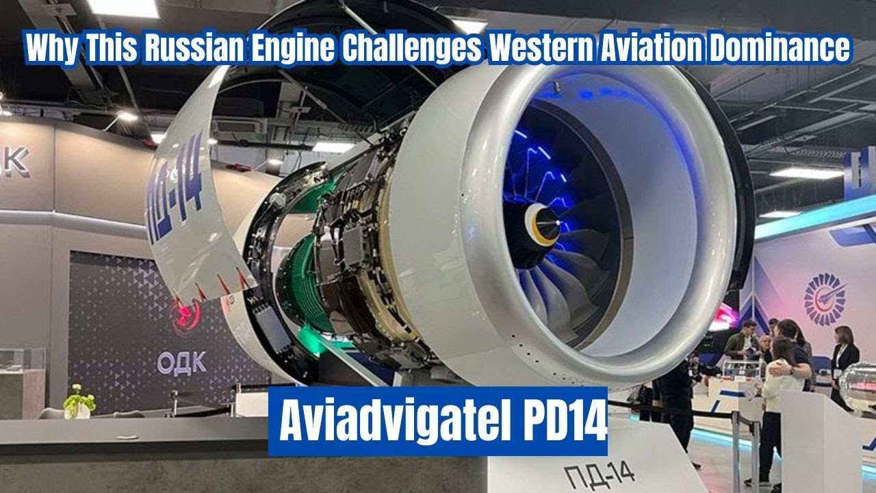 East vs West Engineering: PW1400G vs LEAP vs PD-14 Engine