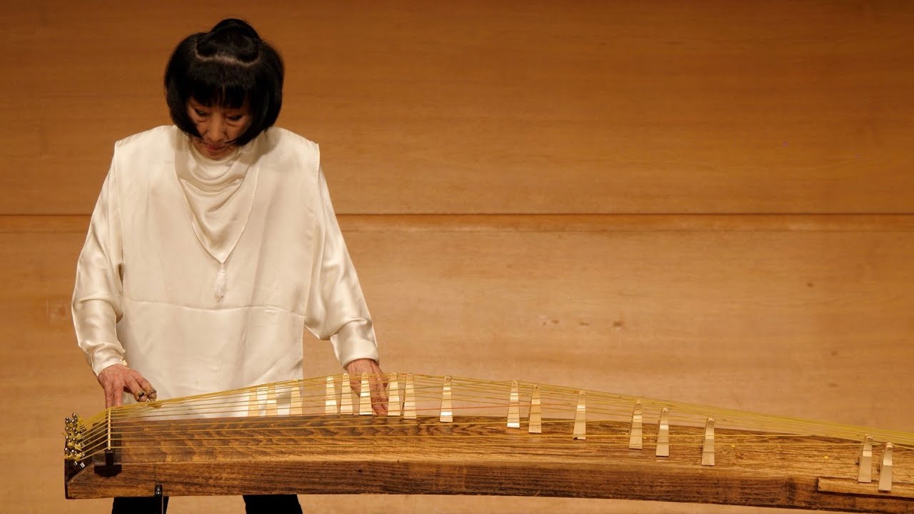 『華になる』沢井一恵 （Hana ni naru by Kazue Sawai）