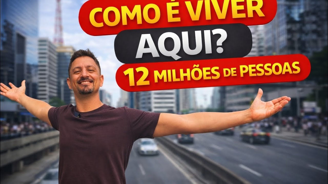 Como é Viver em uma Cidade com Quase 12 Milhões de Pessoas