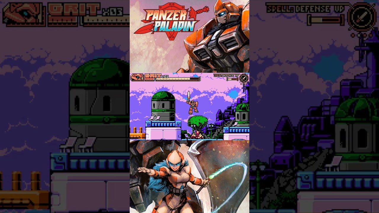 Panzer Paladin - Radical Action Platformer 