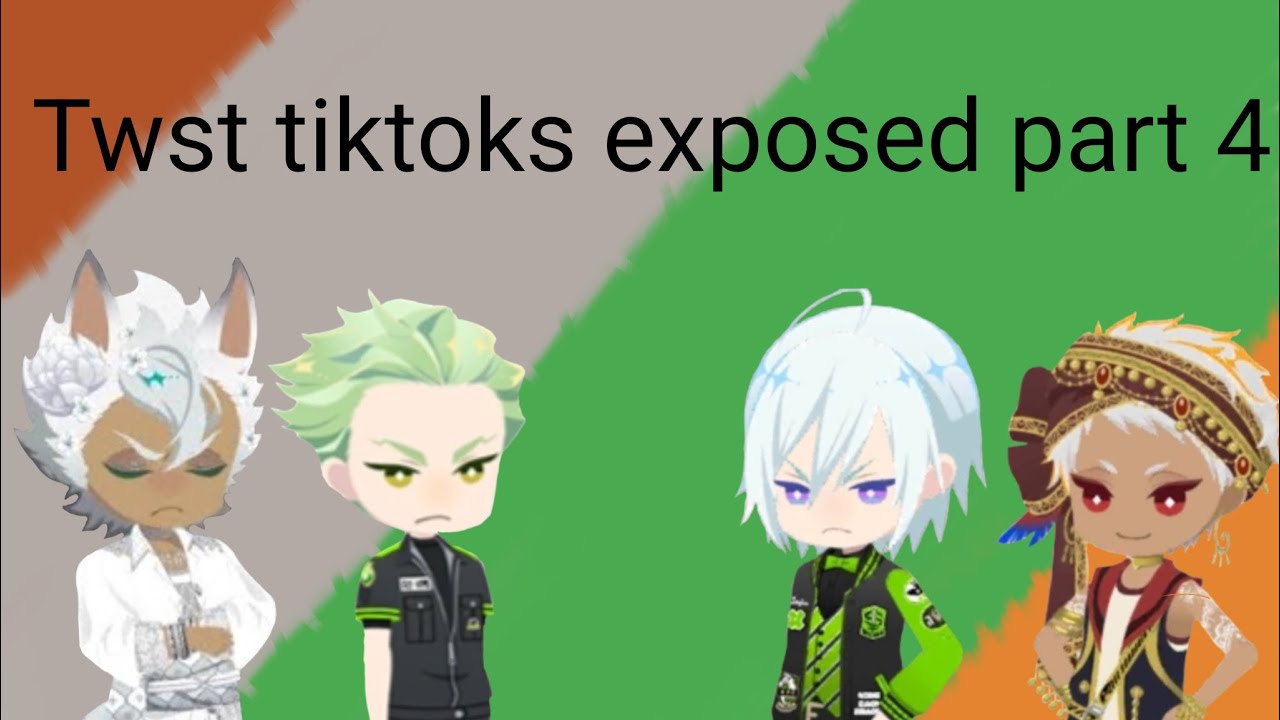 Twst tik toks exposed day 4!!