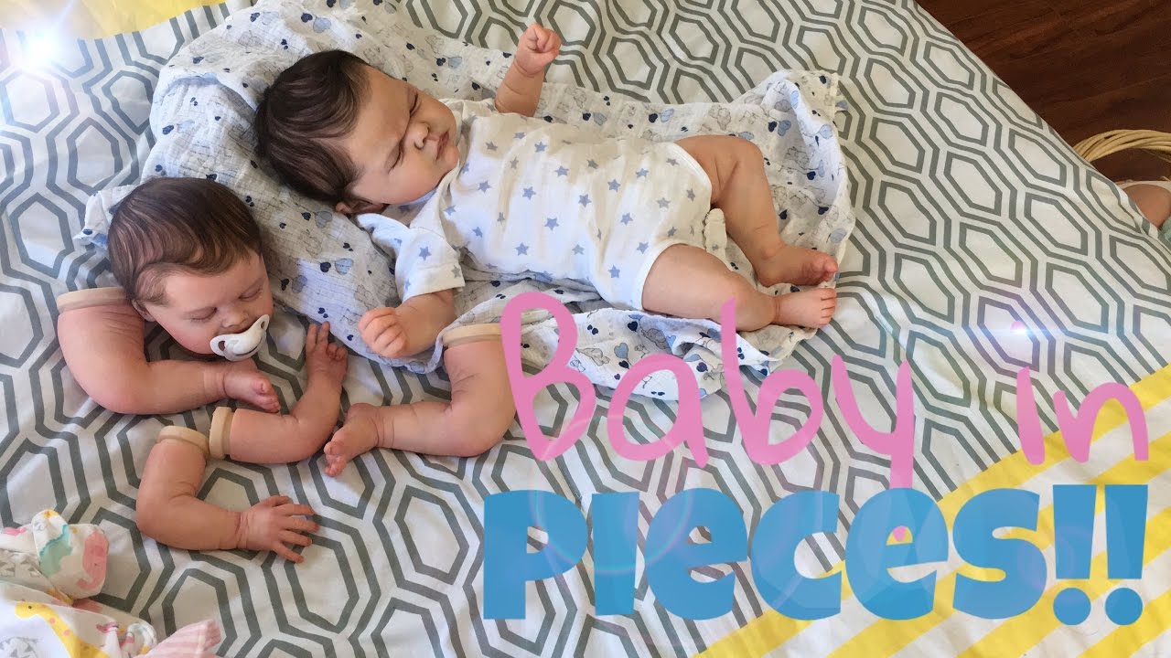 Piecing BABY PARTS Together| How to Build a Reborn Doll| Lucrecia by Natali Blick