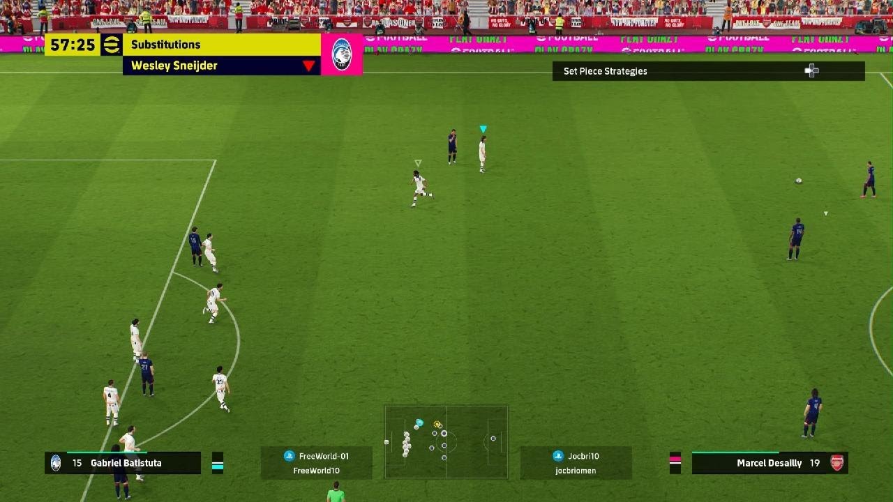 An hour in eFootball league with my secondary account-eFootball_2026