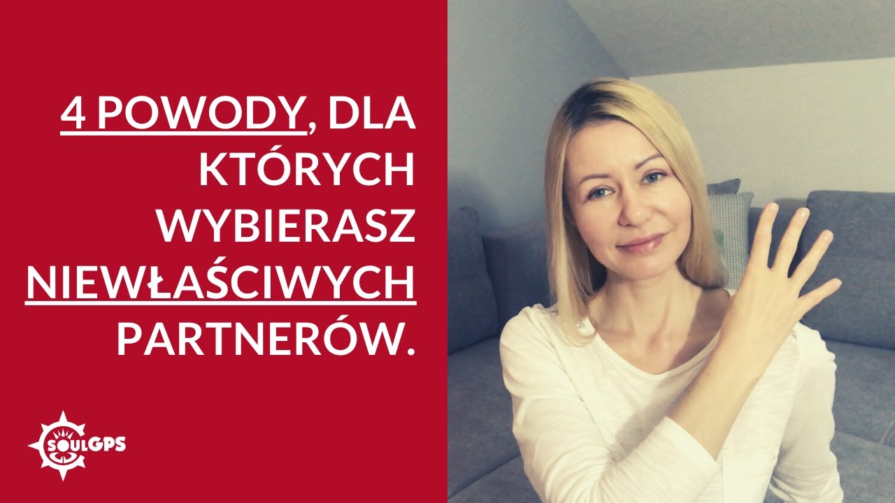 4 Powody, dla których wybierasz niewłaściwych (toksycznych) partnerów