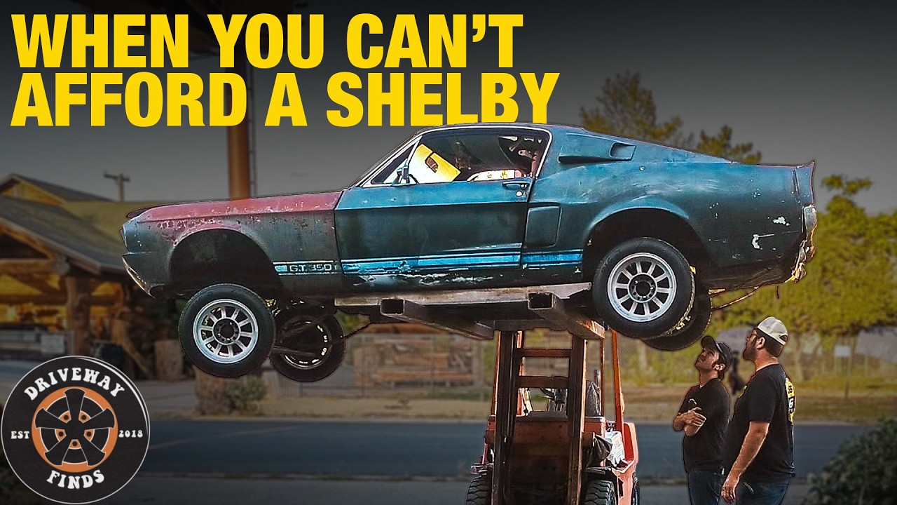 Building the 1967 Shelby Mustang I couldn't afford! | Driveway Finds