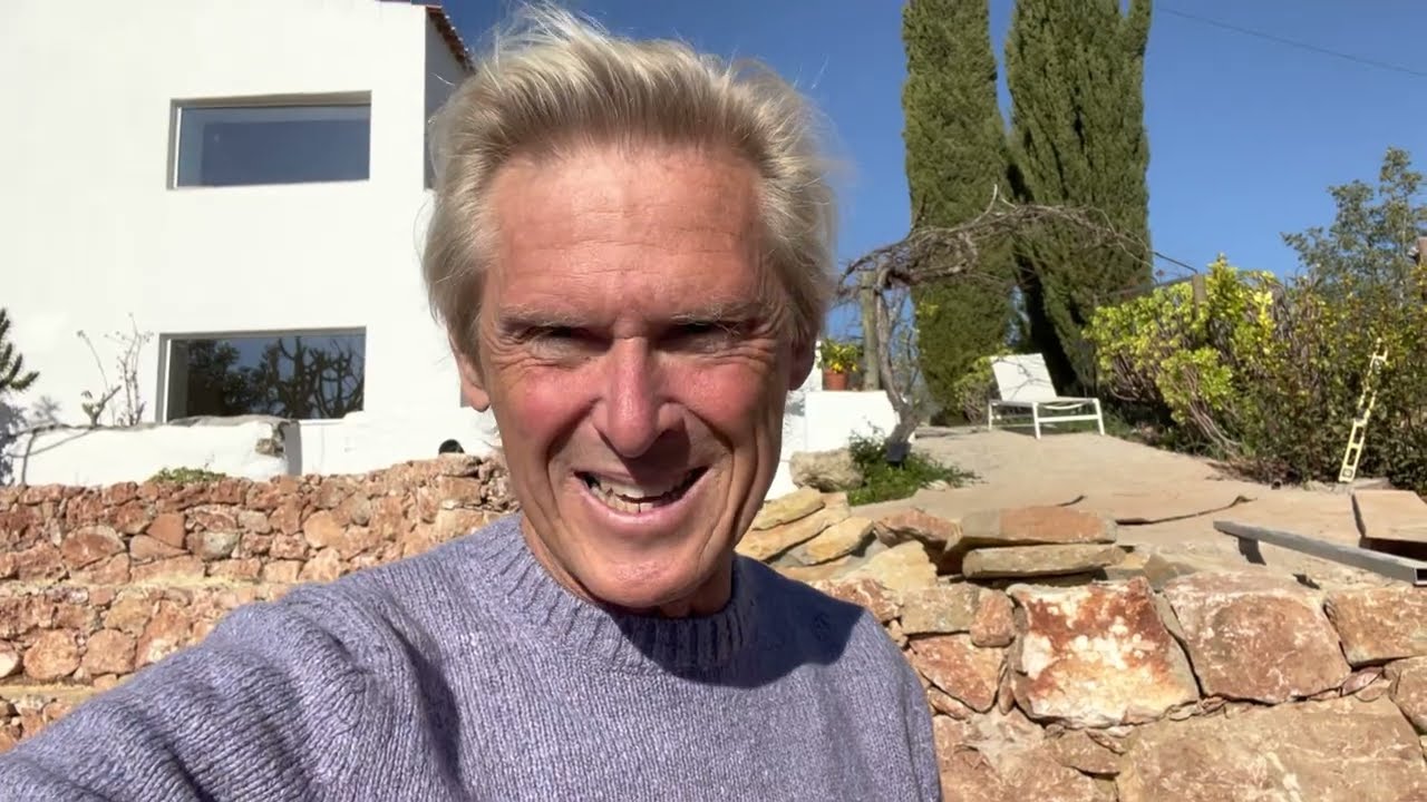 Feb 12, 2023: Beautiful renovation progress at my old farmhouse in Portugal 🇵🇹
