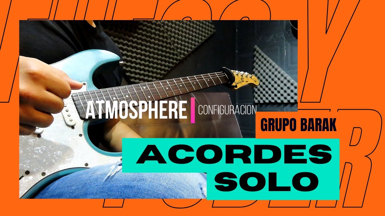 fuego y poder/grupo barak /acordes/solo/pedales