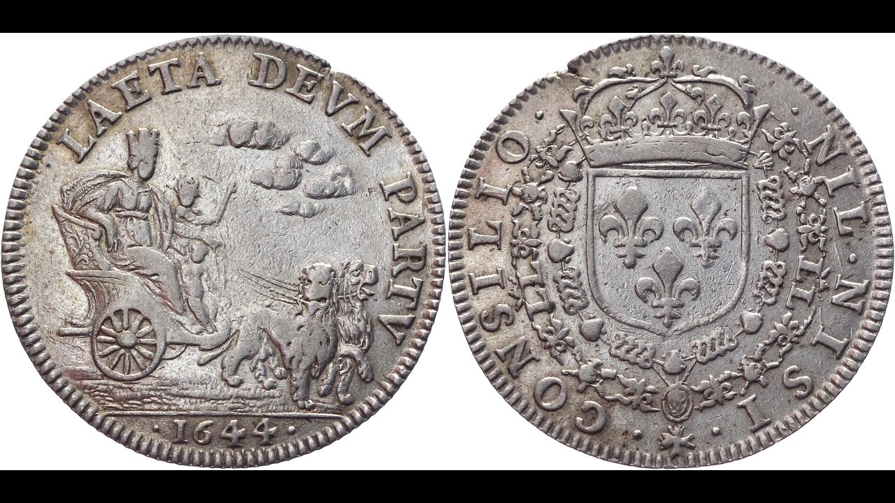 Lot 3731 France Jeton 1644 Louis XIV
