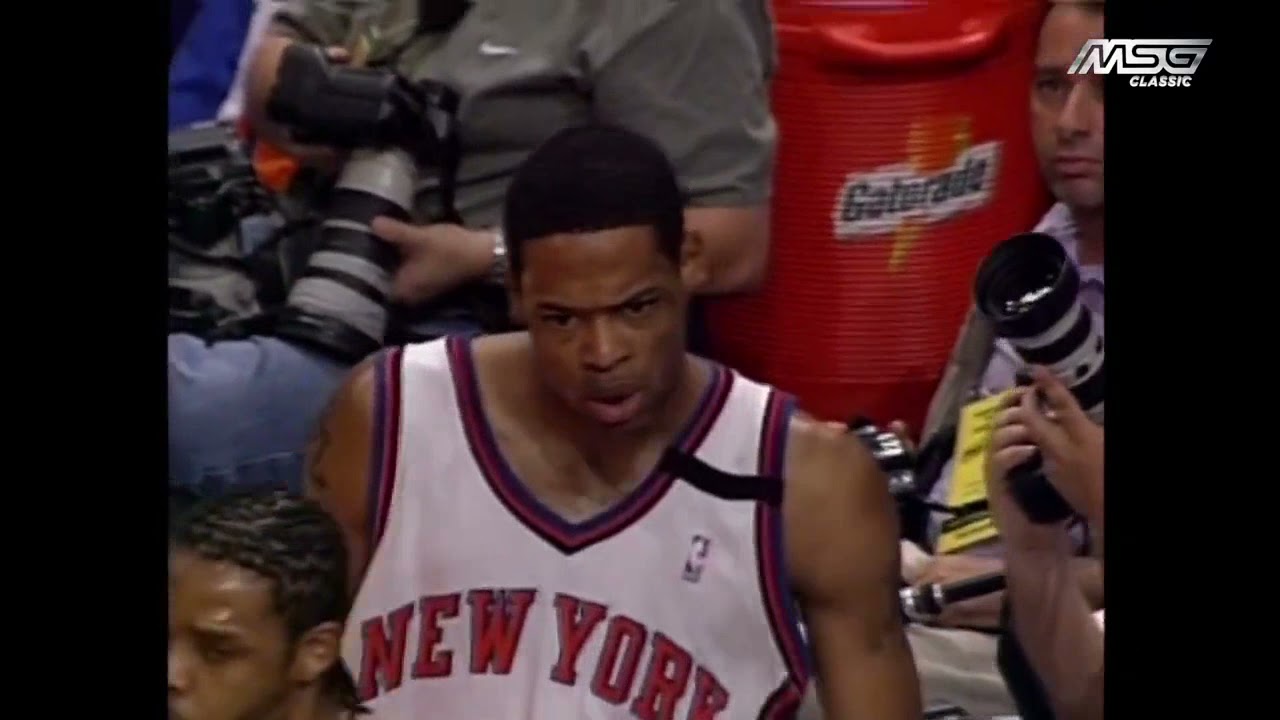 Marcus Camby Putback Layup and Energy Block vs. Pacers (1999 ECF Playoffs Game 3 on NBC)