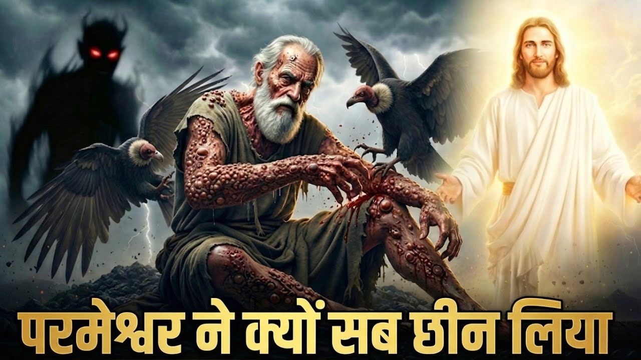 “अय्यूब की सबसे भयानक परीक्षा | परमेश्वर ने क्यों सब कुछ छीन लिया? | Jesus Bible Spirit”