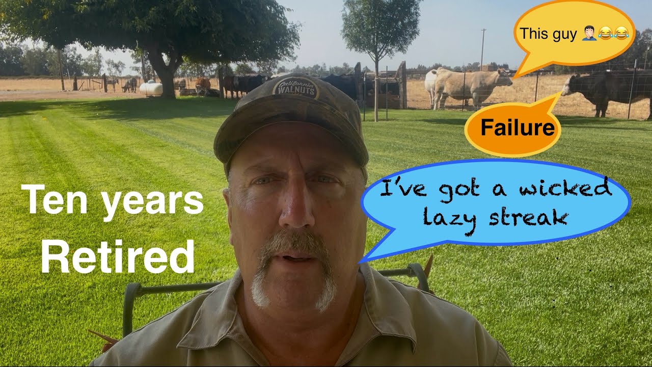 Ten years retired! Failure at retirement explained.