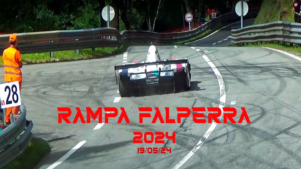 RAMPA INTERNATIONAL DA  FALPERRA 2024 - FULL SPEED 19/05/24