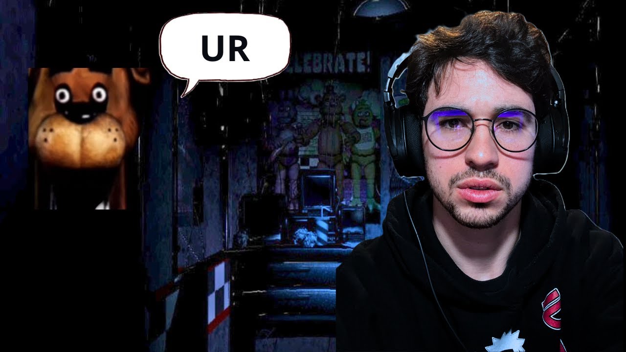 I Played Five Nights at Freddy’s for the First Time