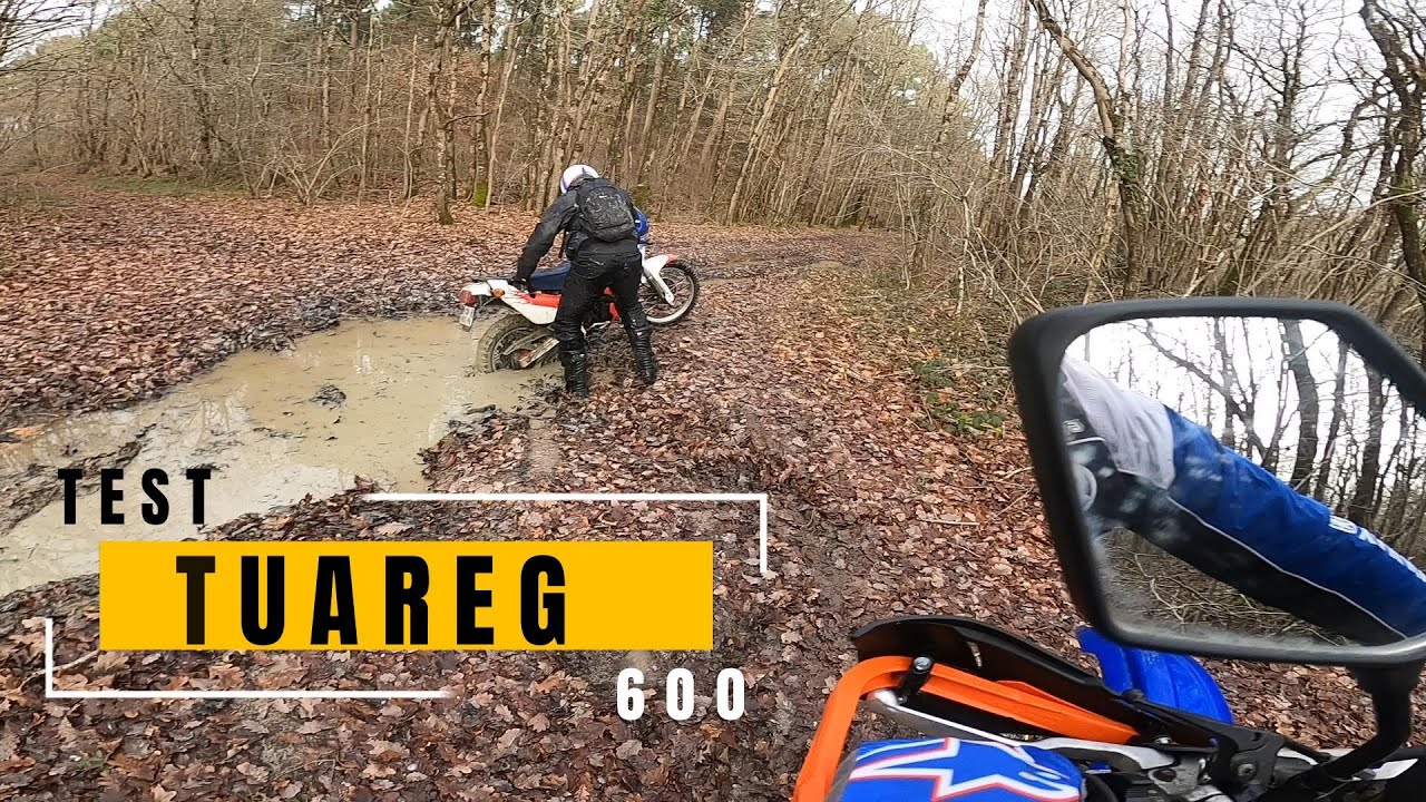 😮‍💨  Test Tuareg 600 de 1989  😍 😍 dans des conditions extrêmes🙌
