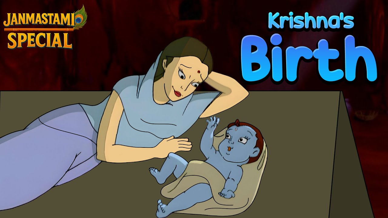 Little Krishna the Birth | Janmashtami Special | Epic Stories for Kids | Hindi Kahaniya