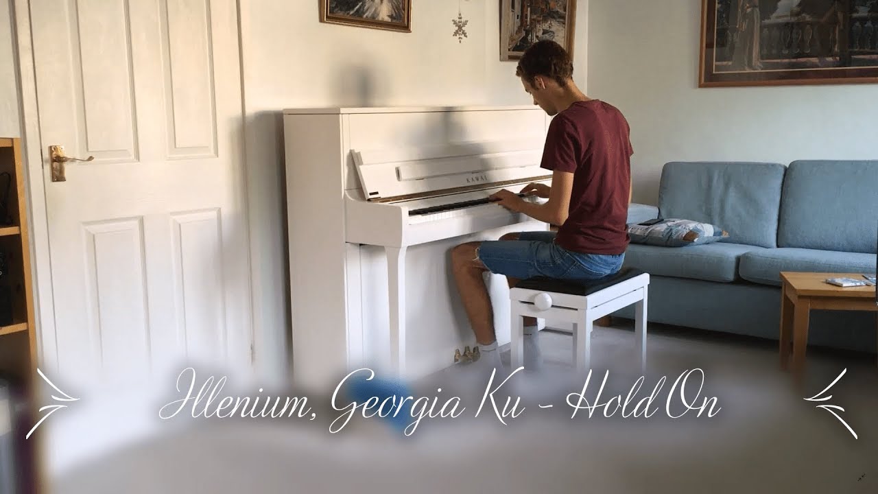 Illenium, Georgia Ku - Hold On (Sammy Perry Piano Cover)