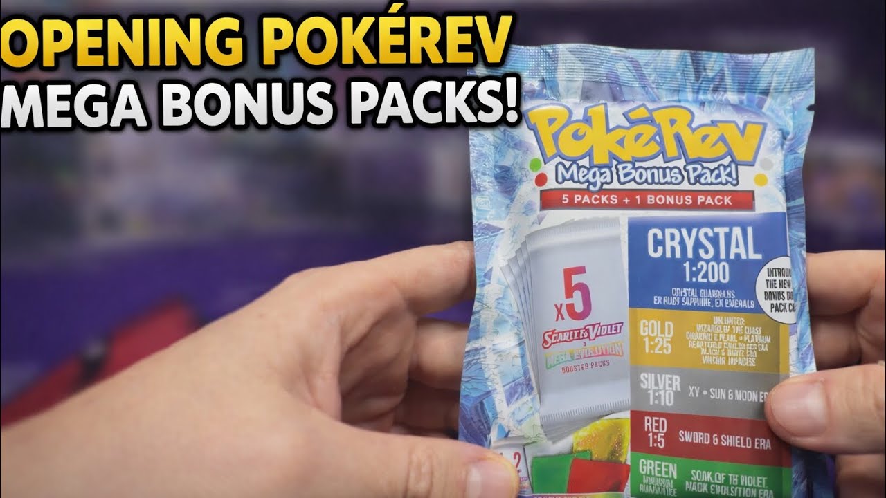 PokéRev Mega Bonus Pack worth it?! 
