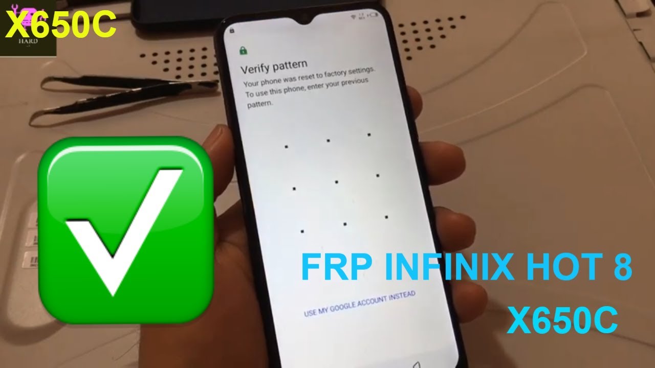 FRP Bypass Infinix Hot 8 (X650C) | Infinix Android 9 Frp Unlock Without Pc | New Method 2025