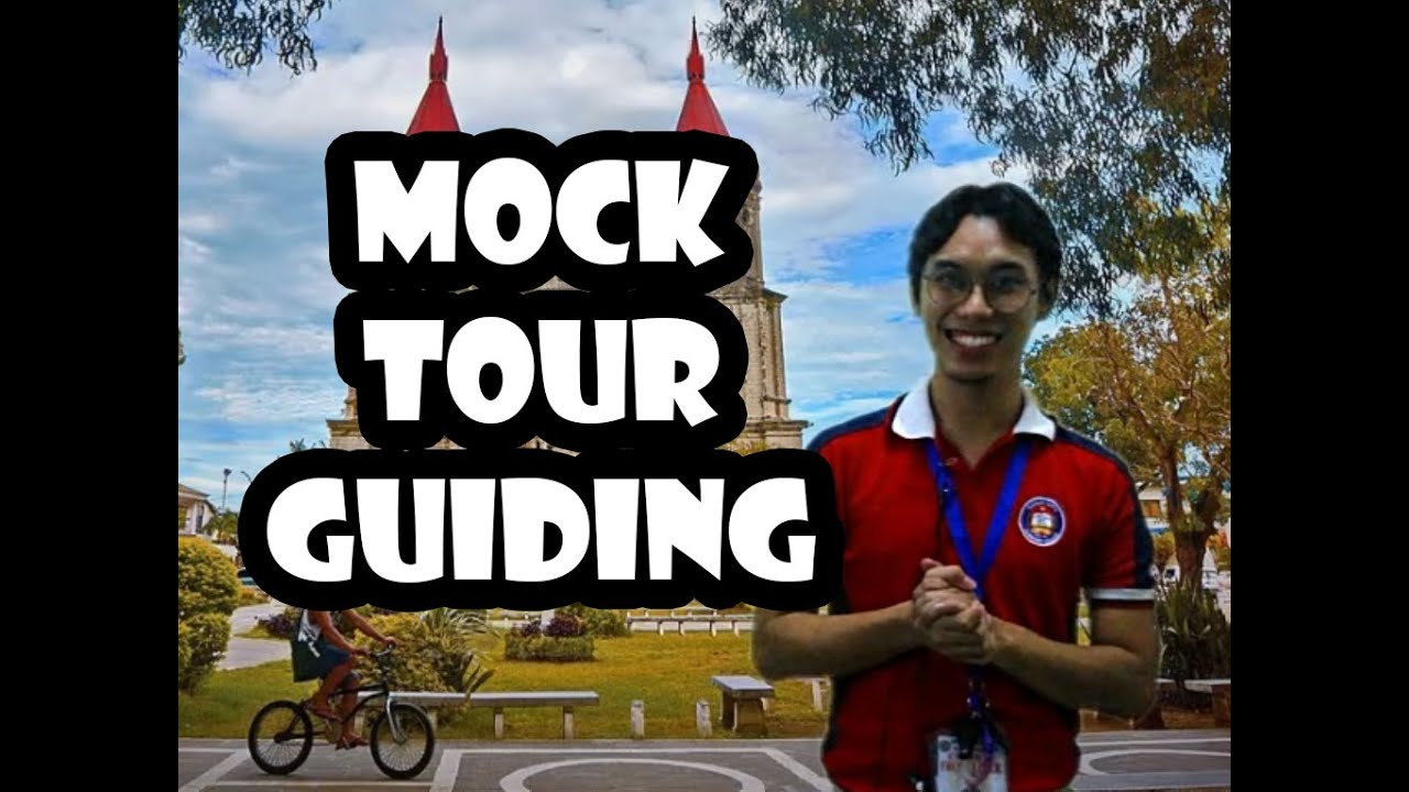 Mock Tour Guiding