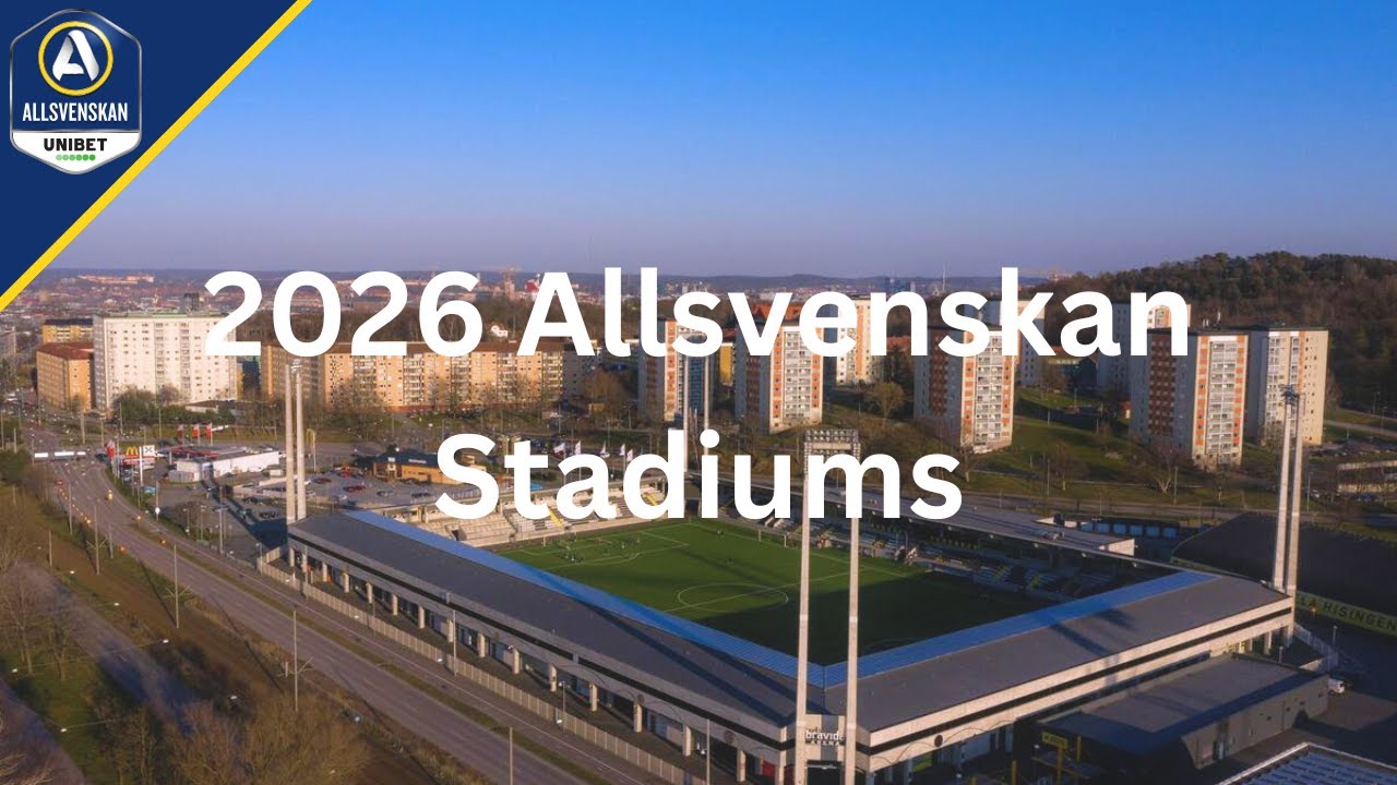 2026 Allsvenskan Stadiums