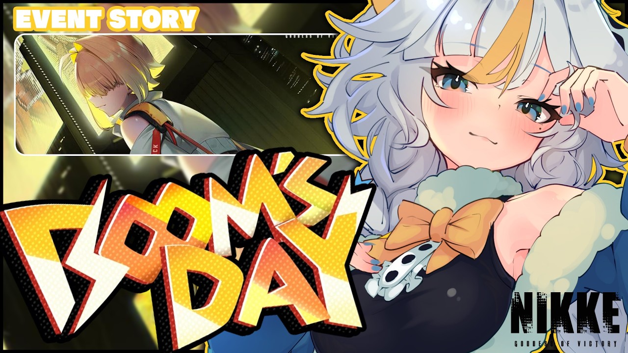 ┊#NIKKE ┊完全初見🔰イベントストーリー「BOOM’S DAY」を楽しむ　勝利の女神：NIKKE 【 丑城めうか / 個人Vtuber 】
