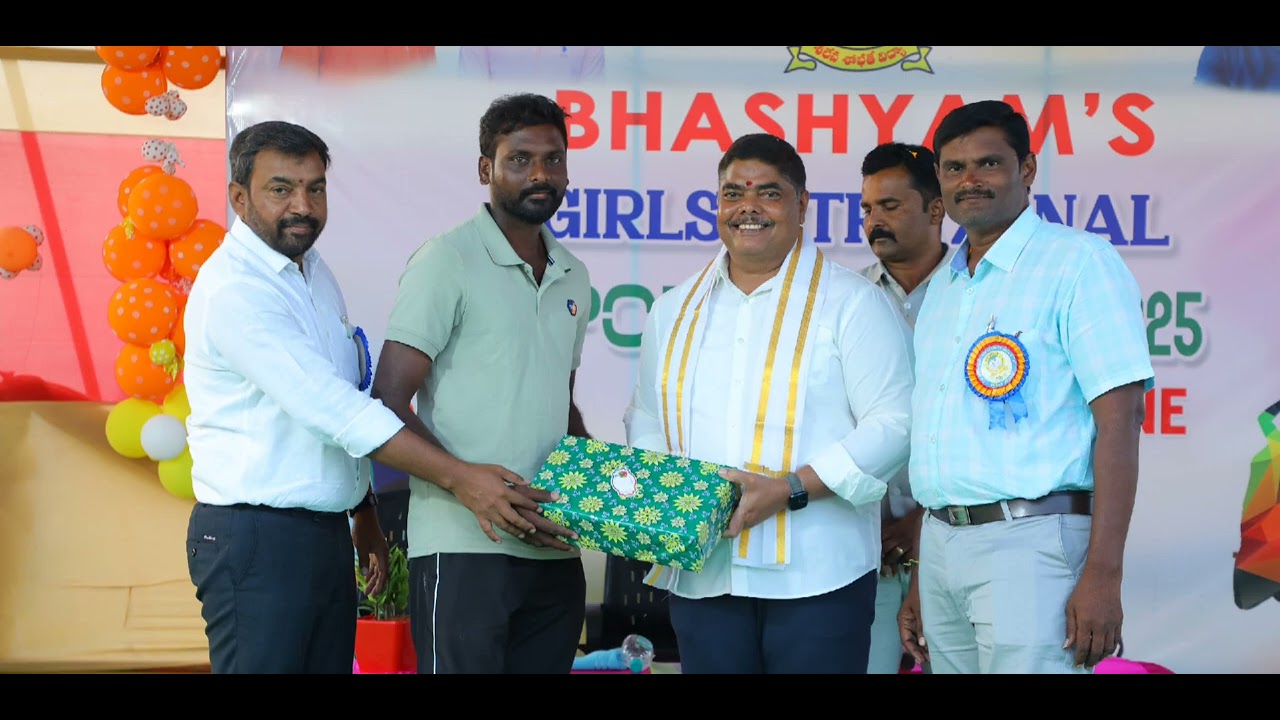 GAMES BY BHASHYAM STUDENTS NALLAJERLA GIRLS - SPORTS KAIKALURU